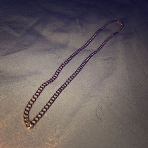 Men’s 14k Gold Plated Necklace
